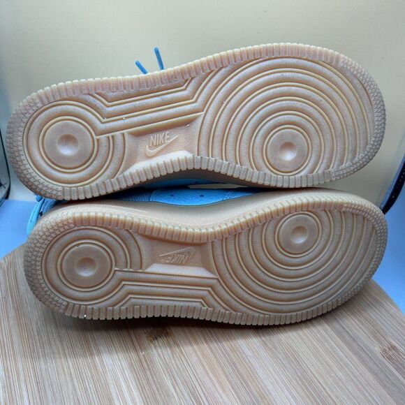 Nike SF AF1 Mid Air Force 1 (GS) Blue Sneakers AJ0424-401 Size 5Y Women 6.5 - Picture 9 of 9